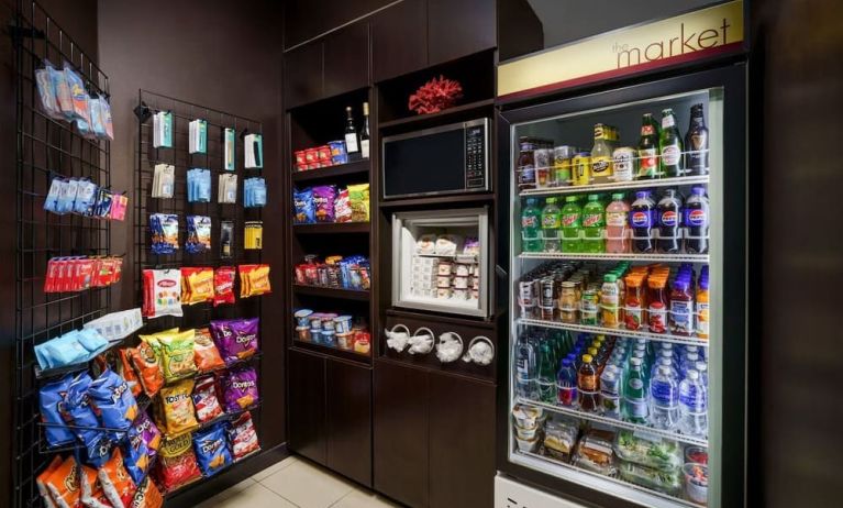 Convenience store is available at Courtyard Miami Dolphin Mall.