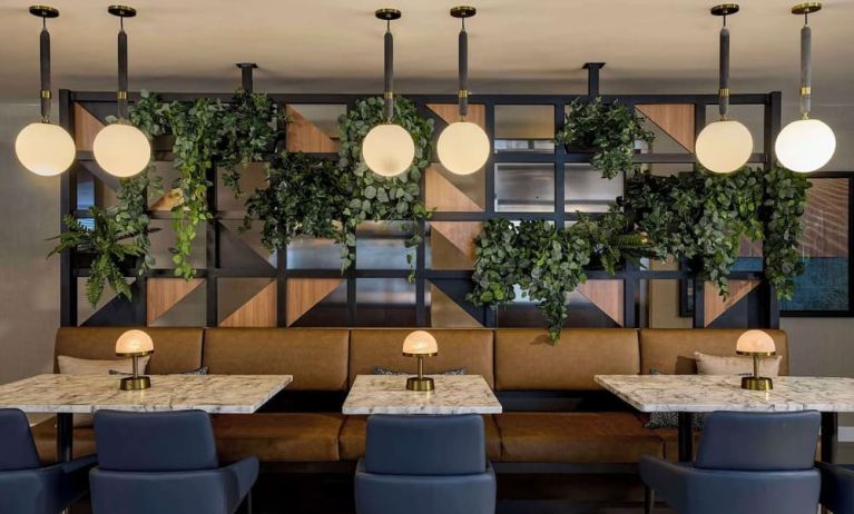 Dining area at Hyatt Centric Miami South Beach.