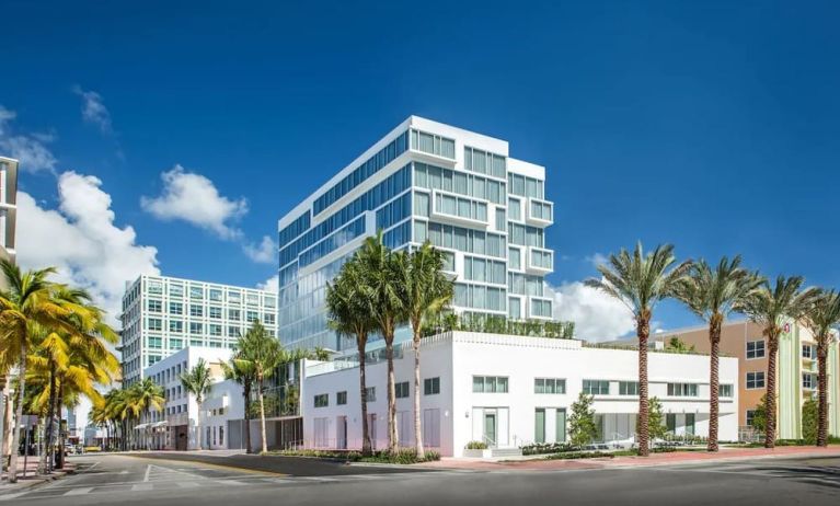 Exterior view of Hyatt Centric Miami South Beach.