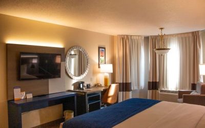 Day use room at Comfort Inn & Suites Geneva - West Chicago.