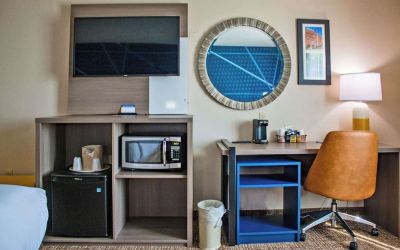 Day use room at Comfort Inn & Suites Geneva - West Chicago.