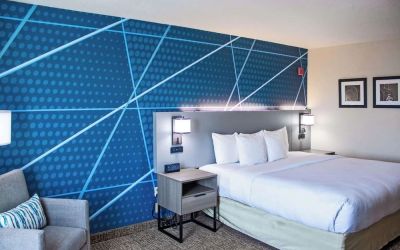 Day use room at Comfort Inn & Suites Geneva - West Chicago.