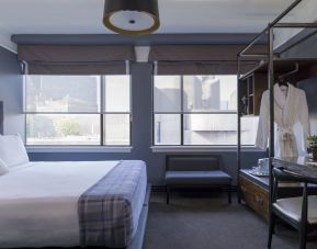 Day use room with natural light at The Boxer Boston.
