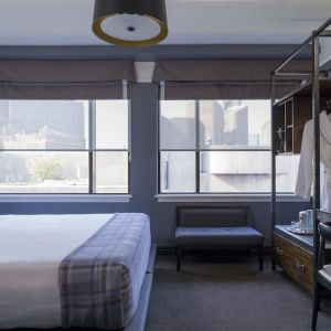 Day use room with natural light at The Boxer Boston.
