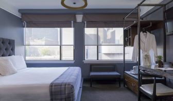 Day use room with natural light at The Boxer Boston.
