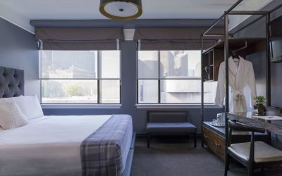 Day use room with natural light at The Boxer Boston.