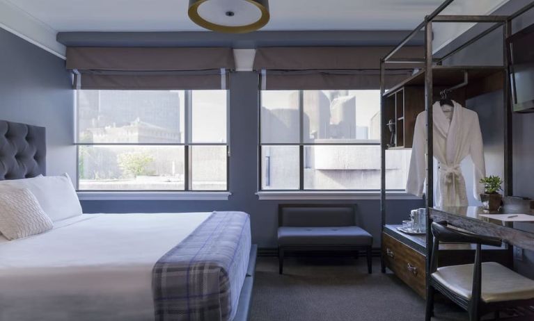 Day use room with natural light at The Boxer Boston.