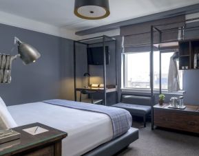 Day use room with natural light at The Boxer Boston.