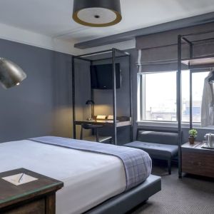 Day use room with natural light at The Boxer Boston.