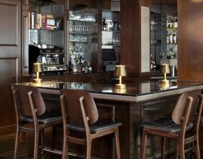 Hotel bar at The Boxer Boston.