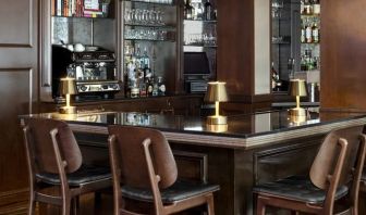 Hotel bar at The Boxer Boston.