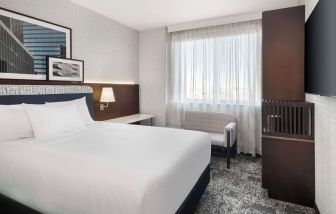 Day use room at DoubleTree By Hilton Long Island City, NY.
