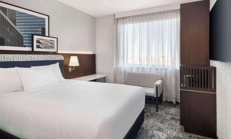 Day use room at DoubleTree By Hilton Long Island City, NY.
