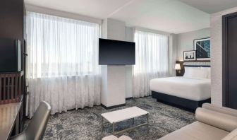 Day use room at DoubleTree By Hilton Long Island City, NY.