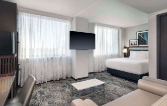 Day use room at DoubleTree By Hilton Long Island City, NY.