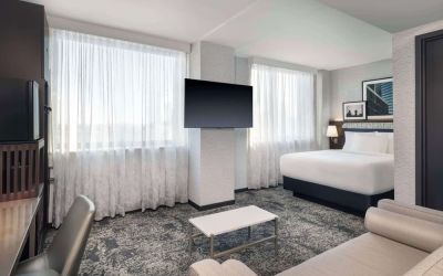 Day use room at DoubleTree By Hilton Long Island City, NY.