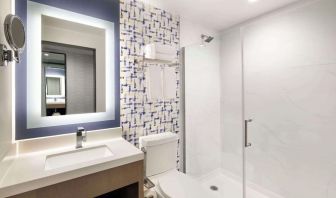 Day use room at DoubleTree By Hilton Long Island City, NY.