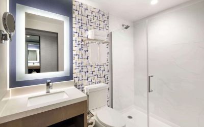 Day use room at DoubleTree By Hilton Long Island City, NY.