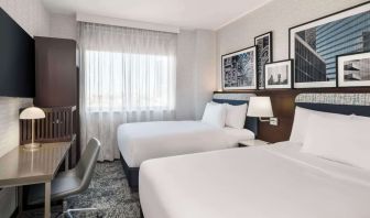 Day use room at DoubleTree By Hilton Long Island City, NY.