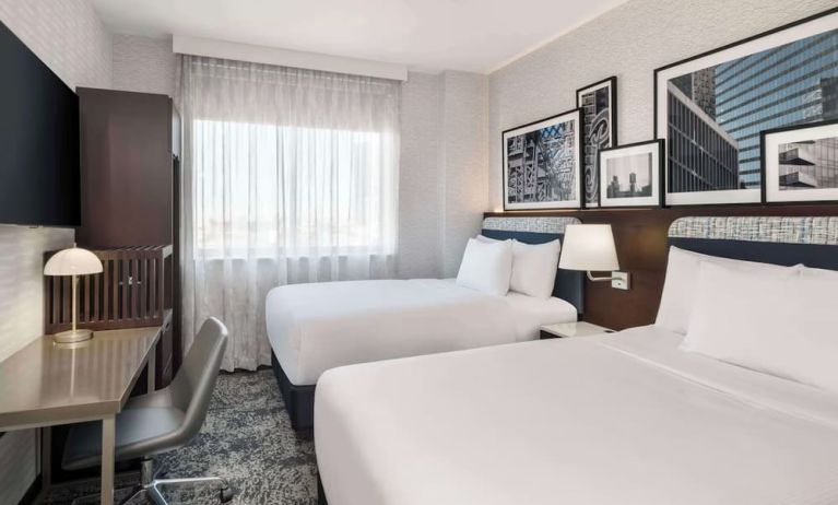 Day use room at DoubleTree By Hilton Long Island City, NY.