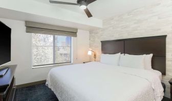 Day use room at Hampton Inn & Suites Denver Tech Center.
