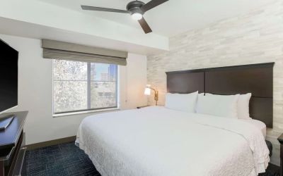 Day use room at Hampton Inn & Suites Denver Tech Center.