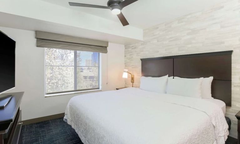 Day use room at Hampton Inn & Suites Denver Tech Center.