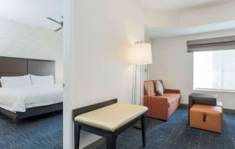 Day use room at Hampton Inn & Suites Denver Tech Center.