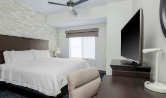 Day use room at Hampton Inn & Suites Denver Tech Center.