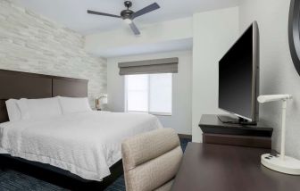 Day use room at Hampton Inn & Suites Denver Tech Center.