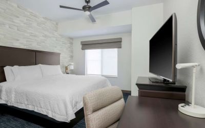 Day use room at Hampton Inn & Suites Denver Tech Center.