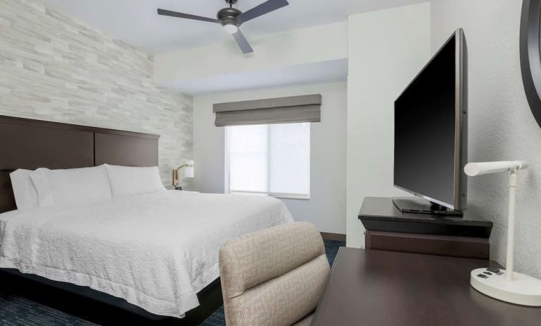 Day use room at Hampton Inn & Suites Denver Tech Center.