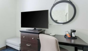 Day use room at Hampton Inn & Suites Denver Tech Center.