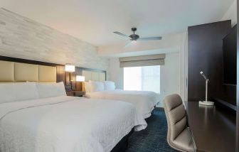 Day use room at Hampton Inn & Suites Denver Tech Center.