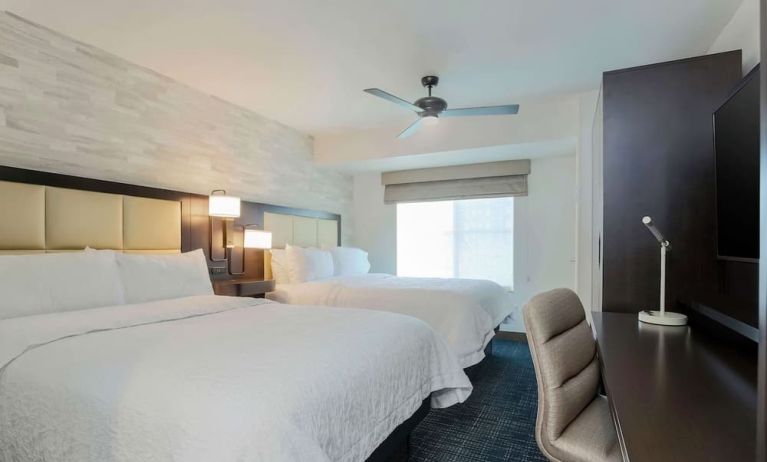 Day use room at Hampton Inn & Suites Denver Tech Center.
