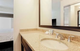 Day use room at Hampton Inn & Suites Denver Tech Center.