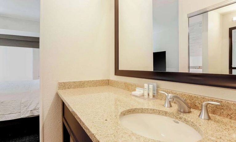 Day use room at Hampton Inn & Suites Denver Tech Center.