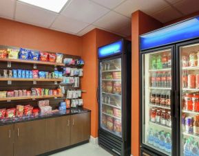 Vending machine at Hampton Inn & Suites Denver Tech Center.