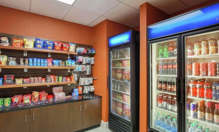 Vending machine at Hampton Inn & Suites Denver Tech Center.