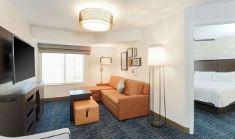 Day use room at Hampton Inn & Suites Denver Tech Center.