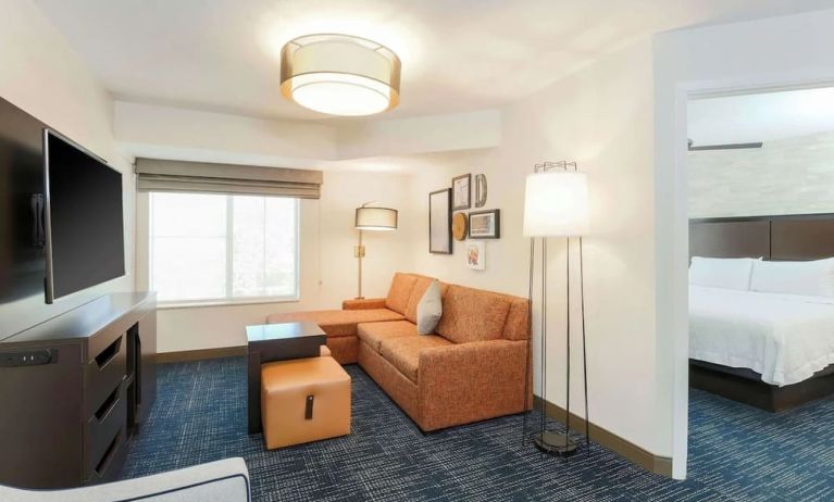 Day use room at Hampton Inn & Suites Denver Tech Center.