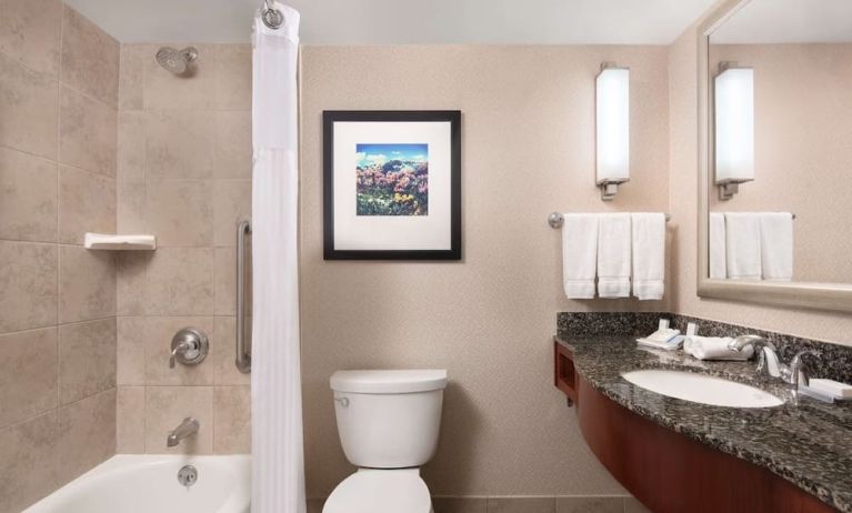 Day use room at Hilton Garden Inn Denver Downtown.