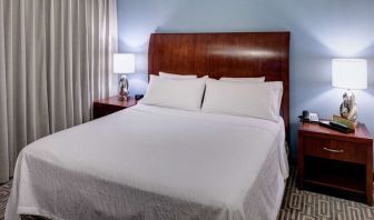 Day use room at Hilton Garden Inn Denver Downtown.