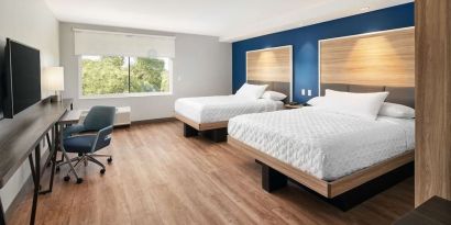 Day use room at Tru By Hilton Ft. Lauderdale Airport.
