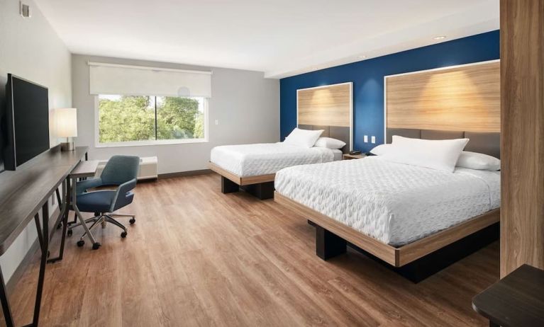 Day use room at Tru By Hilton Ft. Lauderdale Airport.