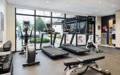 Fitness center at Tru By Hilton Ft. Lauderdale Airport.
