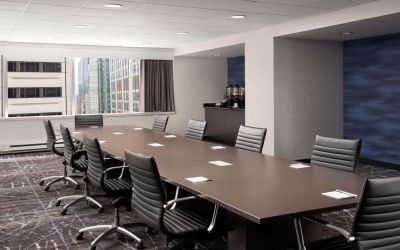 Meeting room at Homewood Suites By Hilton Chicago Downtown/Magnificent Mile.
