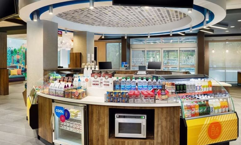Snack bar at Tru By Hilton Atlanta Northlake Parkway.