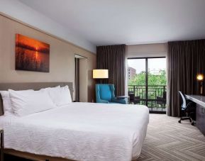 Day use room at Hilton Garden Inn Mobile Downtown.