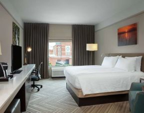 Day use room at Hilton Garden Inn Mobile Downtown.